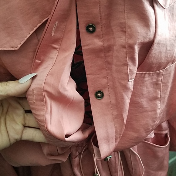 Banana Republic Le Rose Cargo Shirt dress - Picture 4 of 7